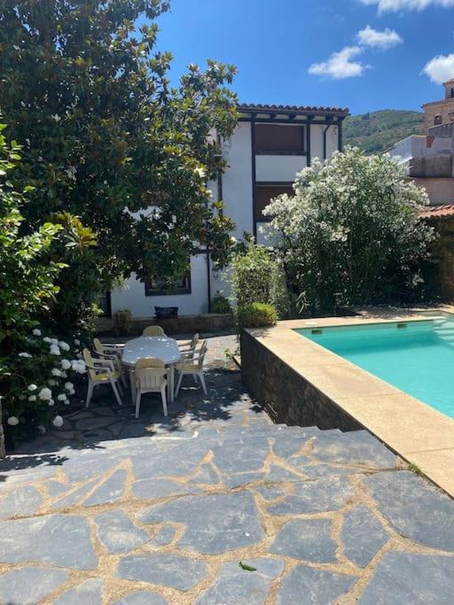 Casa Rural Con Piscina Privada Casar de Palomero Exterior foto