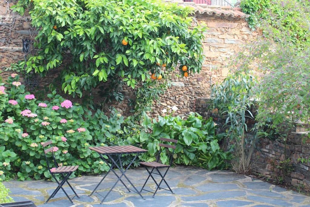 Casa Rural Con Piscina Privada Casar de Palomero Exterior foto