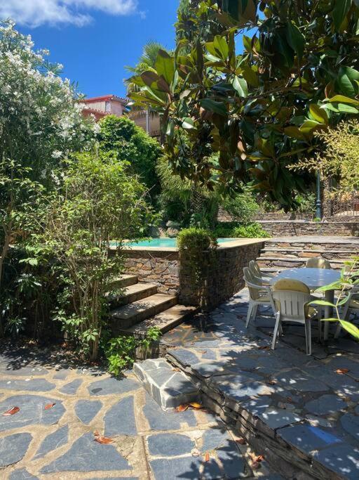 Casa Rural Con Piscina Privada Casar de Palomero Exterior foto